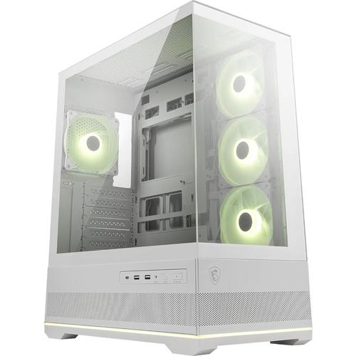 Carcasa MSI MAG PANO 110R PZ, Mid Tower, ATX, Alb 1 Carcasa MSI MAG PANO 110R PZ, Mid Tower, ATX, Alb