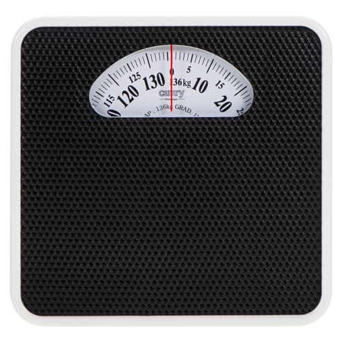 Cantar mecanic de baie Camry CR8181, Max 136 kg, Precizie 1 kg (Alb/Negru) 1 Cantar mecanic de baie Camry CR8181, Max 136 kg, Precizie 1 kg (Alb/Negru)