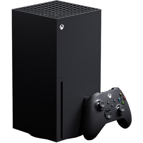 Consola Microsoft Xbox Series X, Disc Edition, 1TB, 1 controller (Negru)