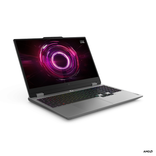 Laptop Gaming Lenovo LOQ 15AHP10 (Procesor AMD Ryzen™ 7 250 (16M Cache, up to 5.1 GHz), 15.6inch Full HD IPS 144Hz, 16GB, 1TB SSD, NVIDIA GeForce RTX 5060 @8GB, No OS, Gri)