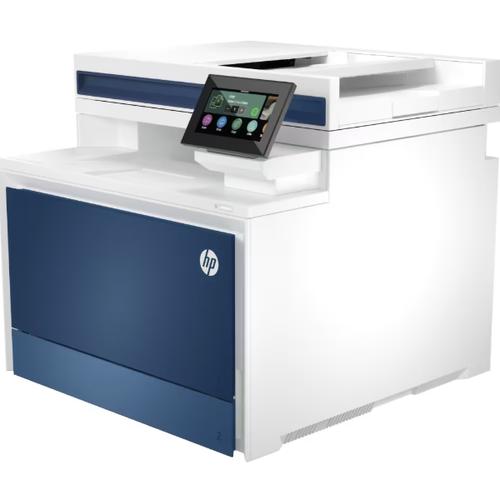 Multifunctional Laser HP LaserJet Pro MFP 4302fdn, A4, Color, 33 ppm, USB, Retea, Fax (Albastru/Alb) 1 Multifunctional Laser HP LaserJet Pro MFP 4302fdn, A4, Color, 33 ppm, USB, Retea, Fax (Albastru/Alb)