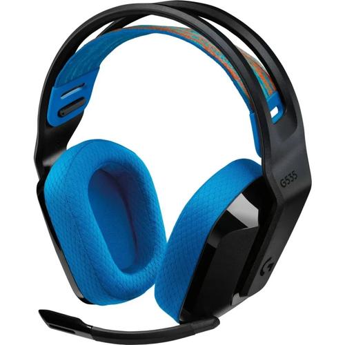 Casti gaming Logitech G535 Lightspeed, Jack 3.5 mm, Wireless (Negru/Albastru) 1 Casti gaming Logitech G535 Lightspeed, Jack 3.5 mm, Wireless (Negru/Albastru)
