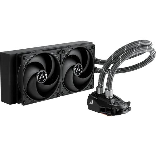 Cooler CPU Arctic Liquid Freezer II 240, 2 x 120mm (Negru) 1 Cooler CPU Arctic Liquid Freezer II 240, 2 x 120mm (Negru)
