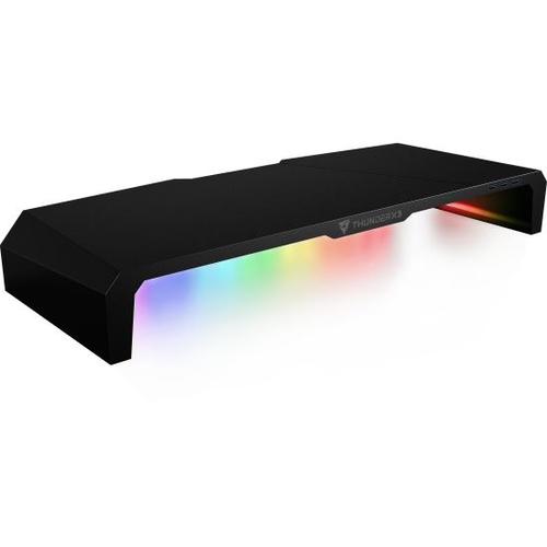 Stand monitor Thunder X3 AS5 Hex, iluminare RGB, 3 x USB (Negru) 1 Stand monitor Thunder X3 AS5 Hex, iluminare RGB, 3 x USB (Negru)