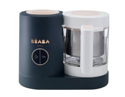 Robot Beaba Babycook Neo Night Blue compatibil cu aplicatia Beaba & Me (Alb/Albastru) 1 Robot Beaba Babycook Neo Night Blue compatibil cu aplicatia Beaba & Me (Alb/Albastru)