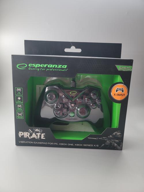 Gamepad Esperanza EGG114K, Wired, USB 2.0 (Negru) 1 Gamepad Esperanza EGG114K, Wired, USB 2.0 (Negru)