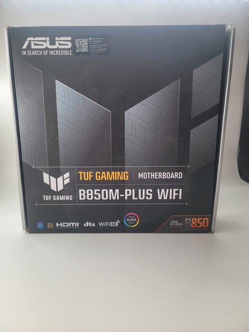 Placa de baza ASUS TUF GAMING B850M-PLUS WIFI, AMD B850, AM5, DDR5, mATX