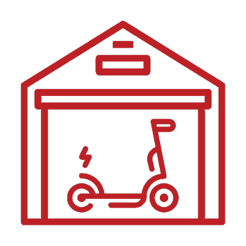Serviciu depozitare trotineta electrica