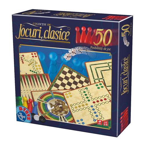 Jocuri de Societate D-Toys Colectie 50 Jocuri Clasice 1 Jocuri de Societate D-Toys Colectie 50 Jocuri Clasice
