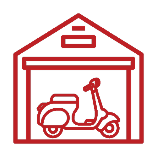 Serviciu depozitare scuter electric