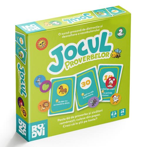 Joc D-Toys - Jocul proverbelor 1 Joc D-Toys - Jocul proverbelor