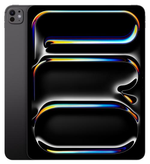 Tableta Apple iPad Pro 13 2025 Cellular, Procesor Apple M5, Ecran Ultra Retina OLED 13inch, Nano Texture, 16GB RAM, 1TB Flash, Camera 12 MP, Wi-Fi, Bluetooth, GPS, 5G, iPadOS (Negru)
