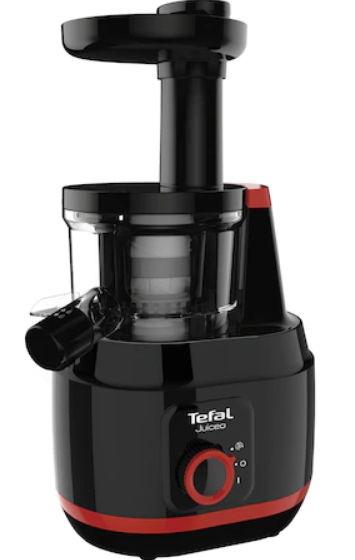 Storcator de fructe si legume Tefal ZC150838 Juiceo, 150 W, Presare la rece (Rosu/Negru) 1 Storcator de fructe si legume Tefal ZC150838 Juiceo, 150 W, Presare la rece (Rosu/Negru)