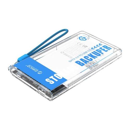 Rack HDD Orico BA2110, USB 3.0 - 2.5” (Transparent) 1 Rack HDD Orico BA2110, USB 3.0 - 2.5” (Transparent)