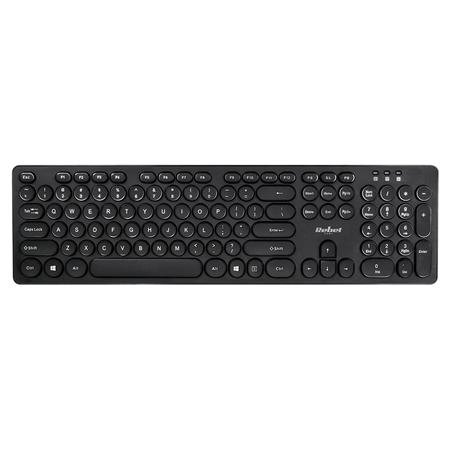 Tastatura Wireless Rebel WK100 (Negru)