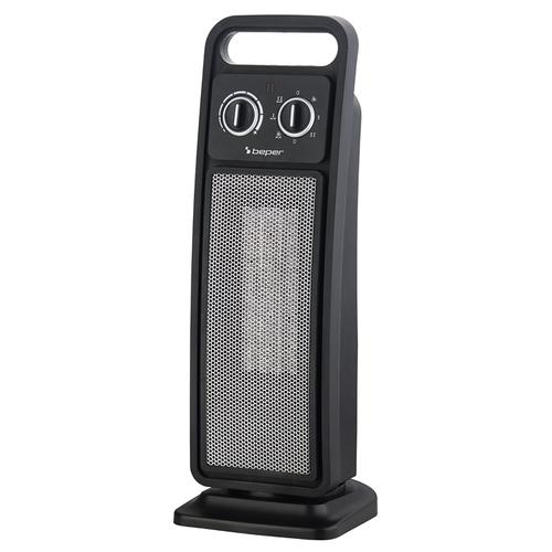 Aeroterma ceramica turn BEPER BP203002, 2000 W, Functie ventilator, Oscilatie, H 50 cm (Negru) 1 Aeroterma ceramica turn BEPER BP203002, 2000 W, Functie ventilator, Oscilatie, H 50 cm (Negru)