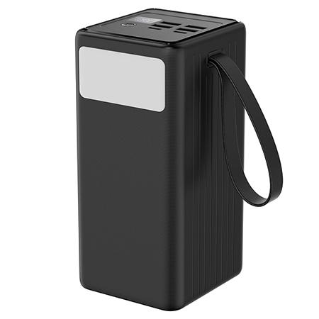 Acumulator extern Platinet PMPB6065, 60000 mAh, 65 W, 4x USB-A, 2 x USB Type-C (Negru) 1 Acumulator extern Platinet PMPB6065, 60000 mAh, 65 W, 4x USB-A, 2 x USB Type-C (Negru)