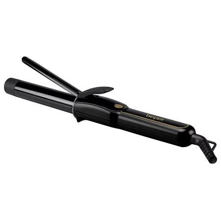 Ondulator pentru par BEPER BP301001, 35 W, Temperatura maxima 180 C, 25mm (Negru) 1 Ondulator pentru par BEPER BP301001, 35 W, Temperatura maxima 180 C, 25mm (Negru)