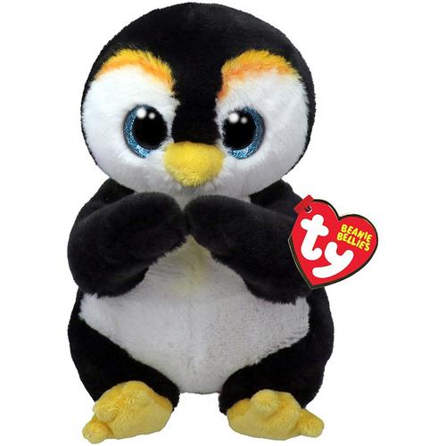 Plus Ty Beanie Bellies - Pinguinul Neve, 15 cm 1 Plus Ty Beanie Bellies - Pinguinul Neve, 15 cm