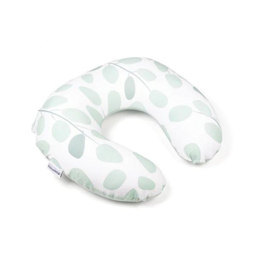Perna Doomoo pentru alaptat 2 in 1 Softy Leaves Aqua Green 1 Perna Doomoo pentru alaptat 2 in 1 Softy Leaves Aqua Green
