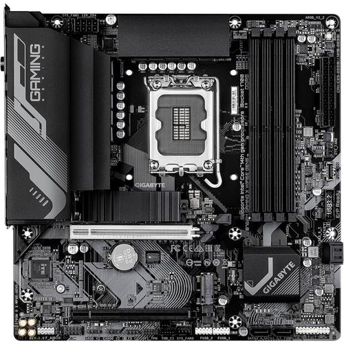 Placa de baza GIGABYTE B760M GAMING X WIFI6E GEN5, DDR5, LGA 1700, mATX