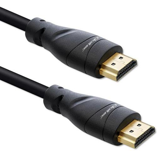Cablu HDMI Qoltec 50353, 2m, Negru 1 Cablu HDMI Qoltec 50353, 2m, Negru