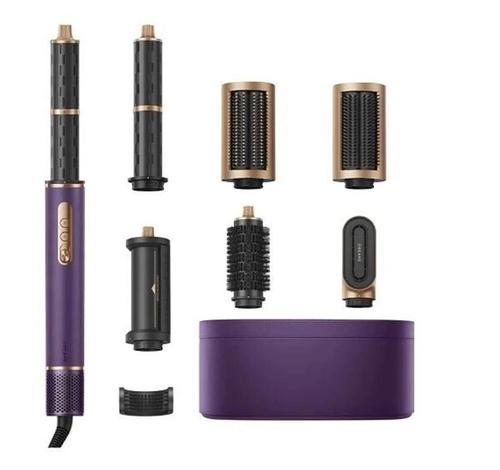 Ondulator si uscator de par Dreame AirStyle Pro AMF18A-PP, kit de accesorii 7 in 1 pentru uscarea si coafarea parului, putere nominala 1300W, 3 setari de temperatura, 3 setari de viteza a fluxului de aer, NTC300 (Violet) 1 Ondulator si uscator de par Dreame AirStyle Pro AMF18A-PP, kit de accesorii 7 in 1 pentru uscarea si coafarea parului, putere nominala 1300W, 3 setari de temperatura, 3 setari de viteza a fluxului de aer, NTC300 (Violet)