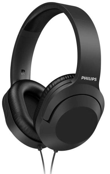 Casti Stereo Philips TAH2005BK/00 (Negru) 1 Casti Stereo Philips TAH2005BK/00 (Negru)