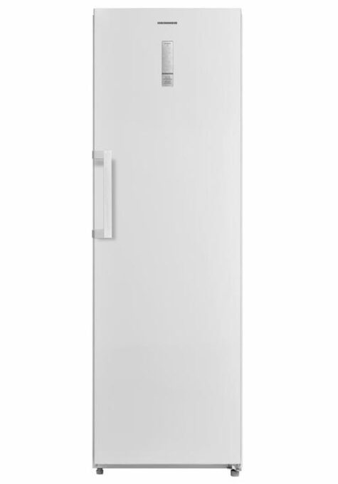 Congelator HEINNER HFF-M272NFCE++, 272 l, Clasa E, Super Congeelare, Alarma usa deschisa, Lumina LED, Convertibil frigider/congelator, H 185 cm (Alb)