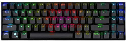 Tastatura Redragon Deimos Mecanica, RGB LED, Switch Outemu Red, USB (Neagra)