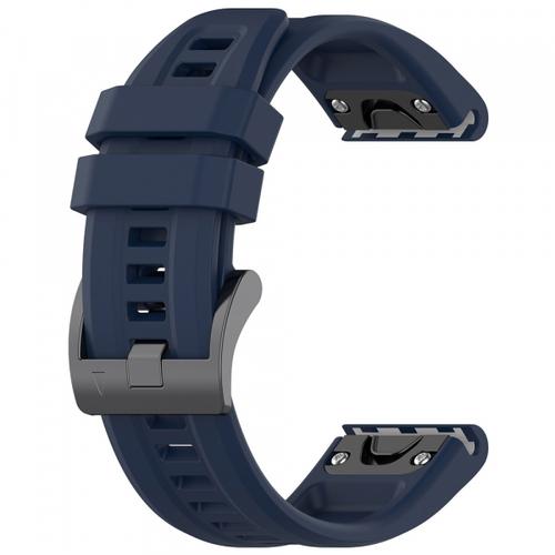 Curea Techsuit W060 pentru Garmin Watch Fenix Series, 26mm, Albastru
