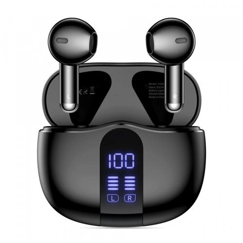 Casti True Wireless Tech-Protect Ultraboost Core G2, Bluetooth, Negru