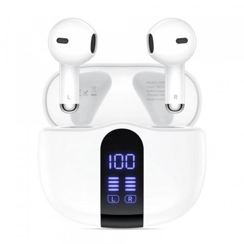 Casti True Wireless Tech-Protect Ultraboost Core G2, Bluetooth, Alb