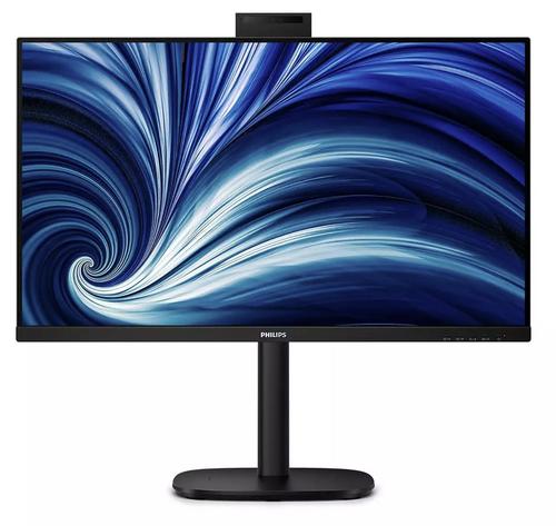 Monitor IPS LED Philips 31.5inch 32B2U3601H/00, QHD (2560 x 1440), HDMI, DisplayPort, Boxe, Pivot, 100 Hz, 4 ms (Negru)