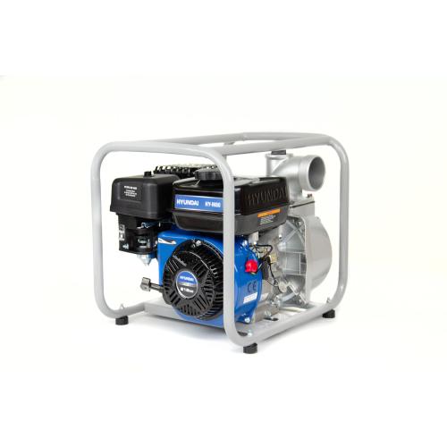 Motopompa ape curate Hyundai HY-M80, motor 4 timpi, 5.8 CP, 212 cmc, debit maxim 966L/min