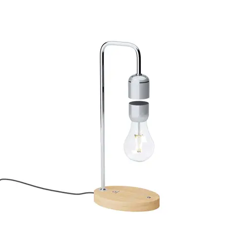 Lampa levitatie magnetica Allocacoc DH0106/EULELP, 2W, 120 lm, lumina calda (2700K), DC12V 2.0A, 37 cm 1 Lampa levitatie magnetica Allocacoc DH0106/EULELP, 2W, 120 lm, lumina calda (2700K), DC12V 2.0A, 37 cm