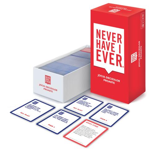 Joc de societate AS Games - Never Have I Ever, lb. romana