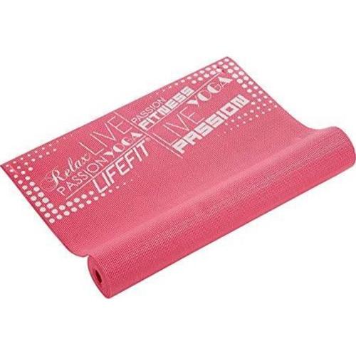 Saltea fitnes/yoga/pilates SLIMFIT, 173 x 61 x 0.4 cm, roz 1 Saltea fitnes/yoga/pilates SLIMFIT, 173 x 61 x 0.4 cm, roz