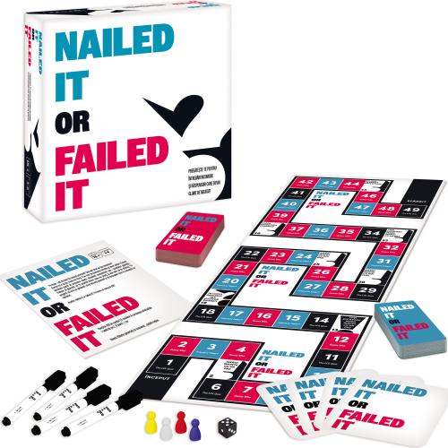 Joc As Games - Nailed It or Faild It, lb. romana