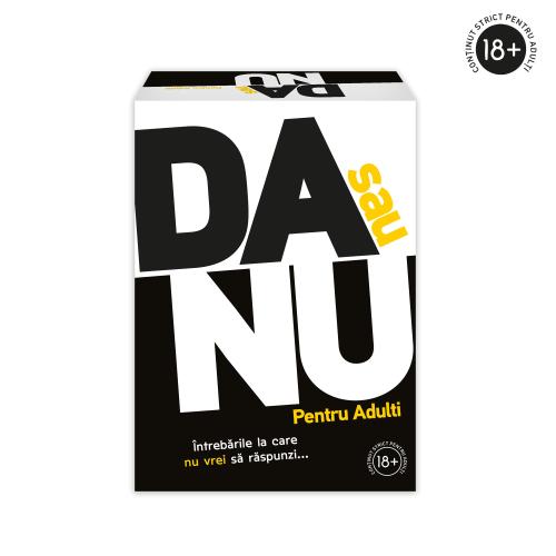 Joc de societate AS Games - Da sau Nu