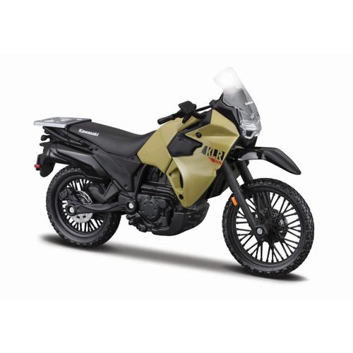 Motocicleta Maisto - Kawasaki KLR650, 1:18