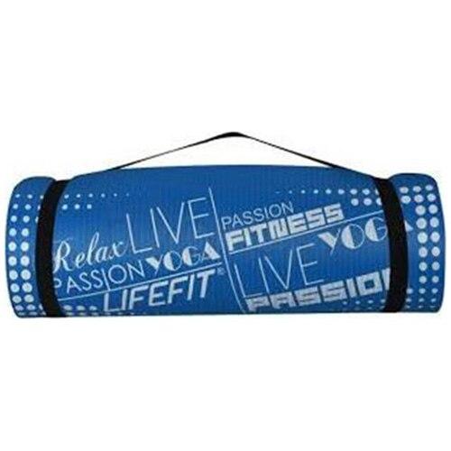 Saltea fitnes/yoga/pilates LifeFit EXCLUSIVE, 100 x 60 x 1 cm, albastru 1 Saltea fitnes/yoga/pilates LifeFit EXCLUSIVE, 100 x 60 x 1 cm, albastru