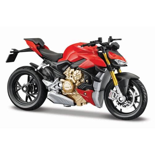 Motocicleta Maisto - Ducati Super Naked V4, 1:18