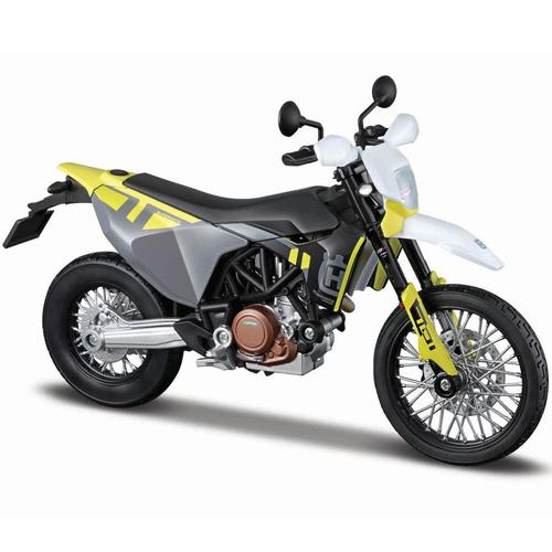 Motocicleta Maisto - Husqvarna 701, 1:18
