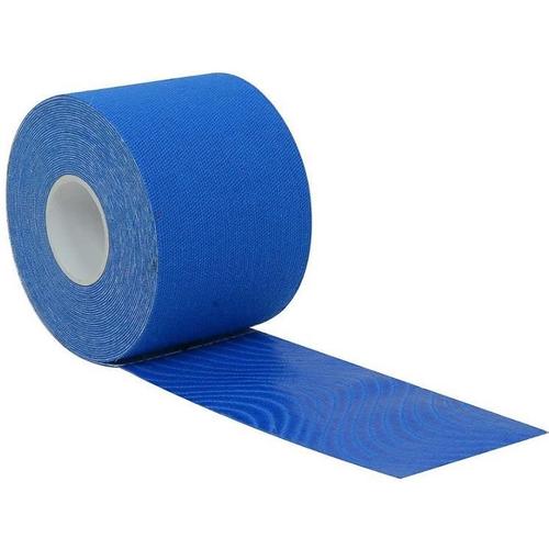 Banda kinesiologica LifeFit, 5cm x 5m, Albastru inchis 1 Banda kinesiologica LifeFit, 5cm x 5m, Albastru inchis