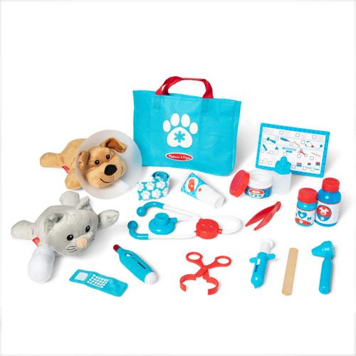 Set de joaca Melissa & Doug - Doctor veterinar