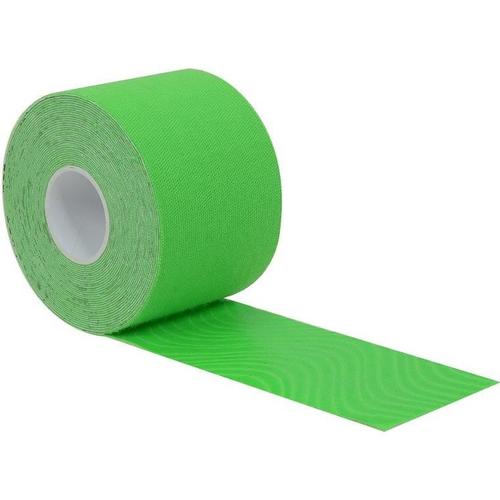 Banda kinesiologica LifeFit, 5cm x 5m, Verde lime 1 Banda kinesiologica LifeFit, 5cm x 5m, Verde lime