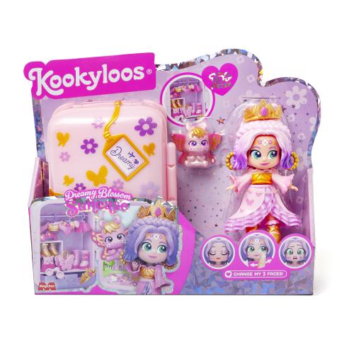 Set de joaca KookyLoos - Valiza Dreamy Blossom