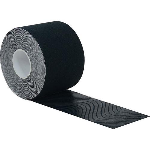 Banda kinesiologica LifeFit, 5cm x 5m, Negru 1 Banda kinesiologica LifeFit, 5cm x 5m, Negru