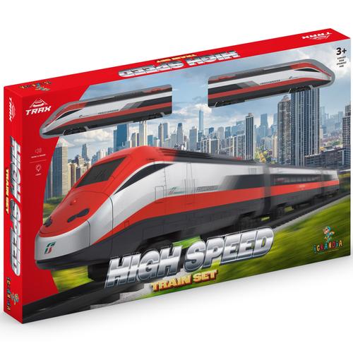 Set de joaca Trax - Trenulet High Speed